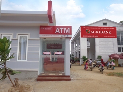 First ATM set up in Ly Son island